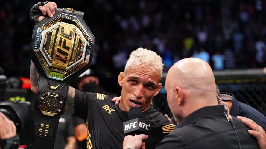 Charles Oliveira's Lightweight Title Reign