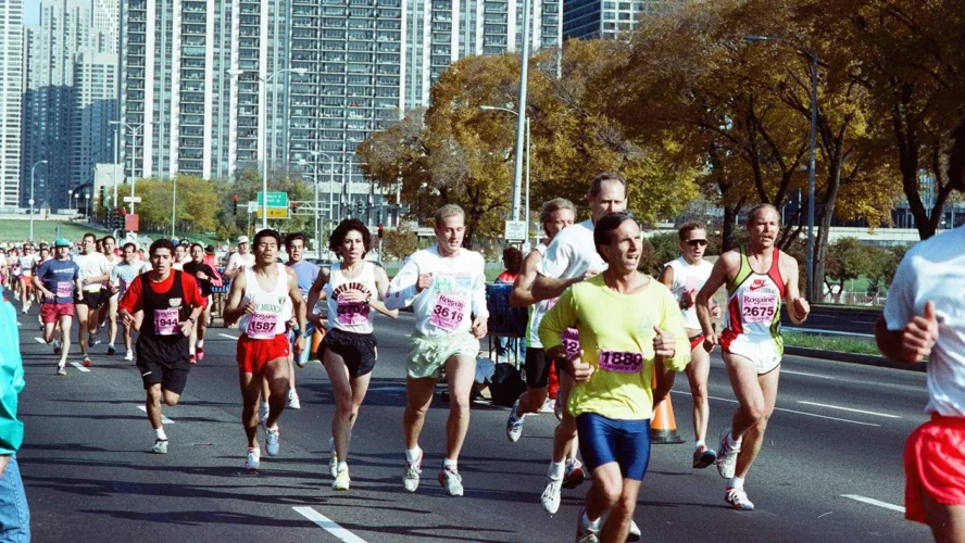 Chicago Marathon History