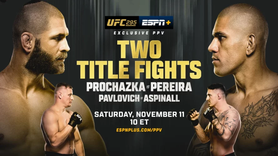 Watch Jiri Prochazka vs Alex Pereira on ESPN+