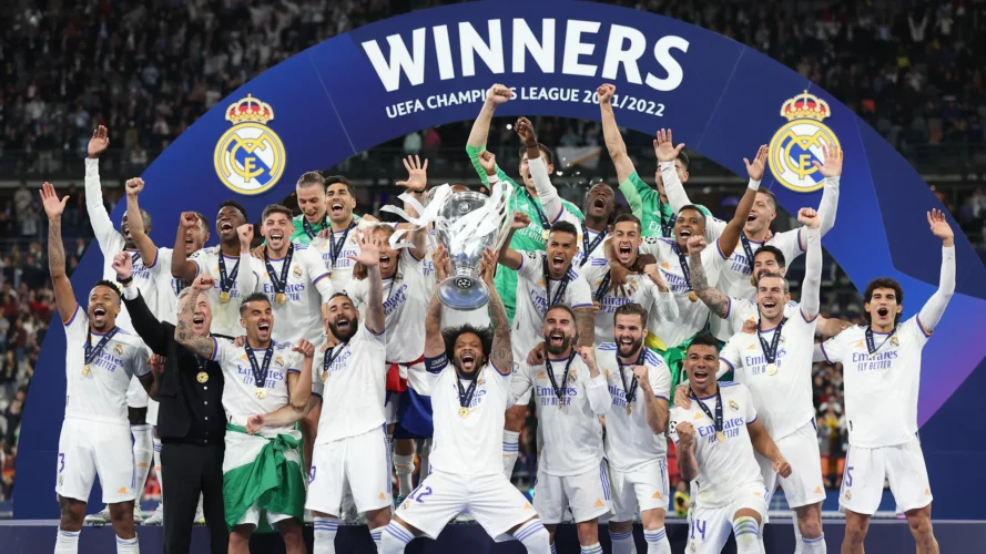 How many champions league trophy does real madrid has