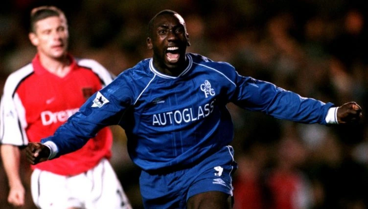 Jimmy Floyd Hasselbaink underrated english premier league player