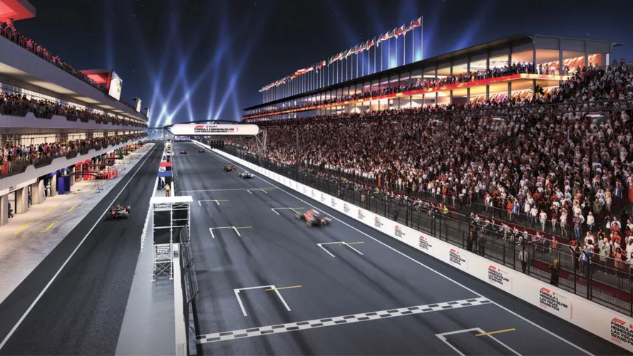 Race Highlights  2023 Las Vegas Grand Prix 