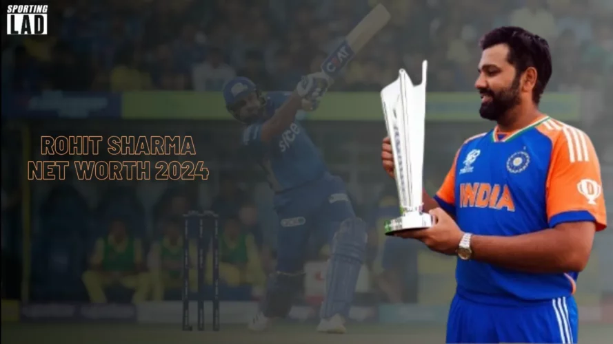 Rohit Sharma net worth 2024