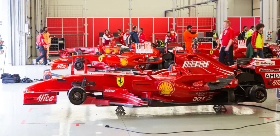 The Pivotal Role of Technology in Formula One