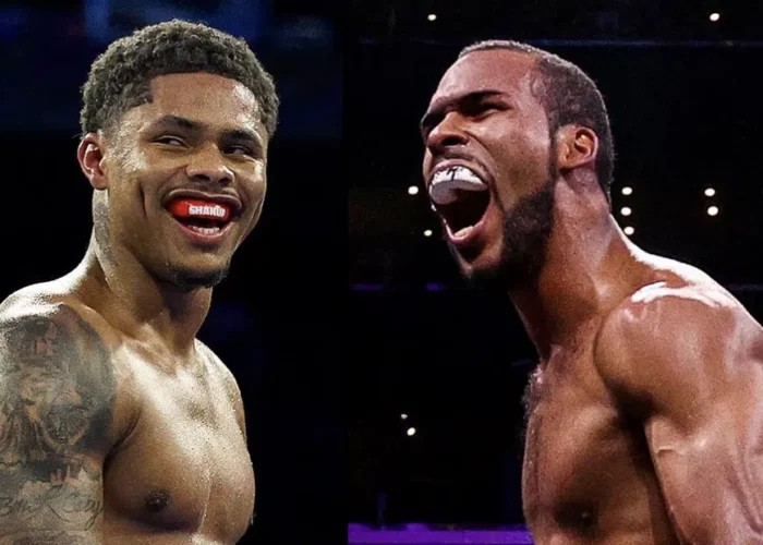 Shakur Stevenson Faces Edwin De Los Santos