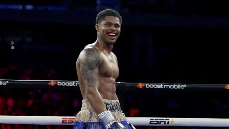 Shakur Stevenson Next Fight