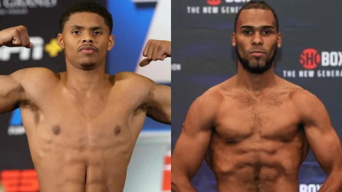 Shakur Stevenson vs. Edwin De Los Santos Fight Start Date