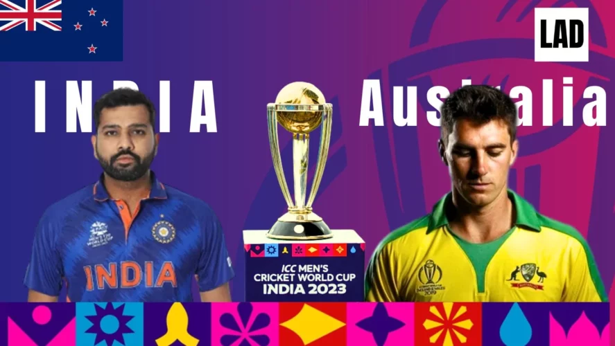 Watch India vs Australia ICC Cricket World Cup Final in New Zealand