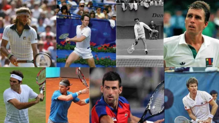Top 10 best Tennis Players of All Time