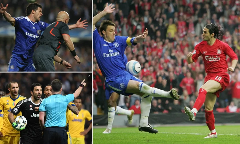 biggest UEFA Champions league controversies