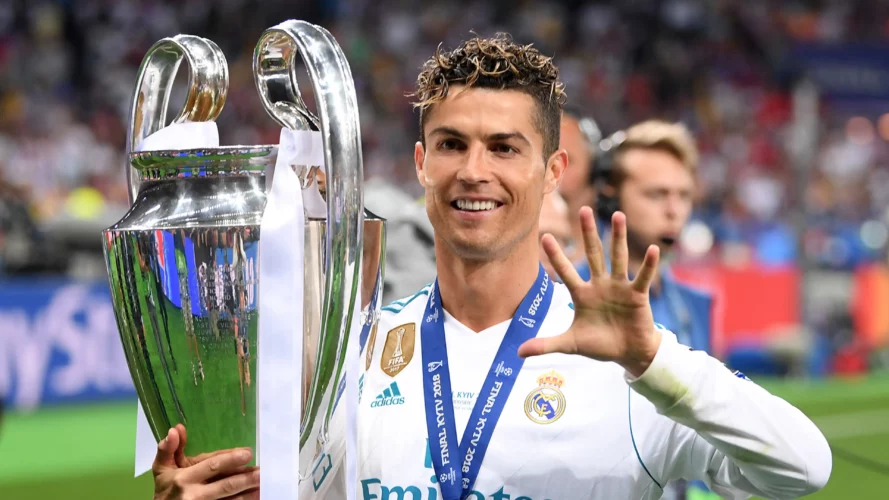 how many champions league has ronaldo won