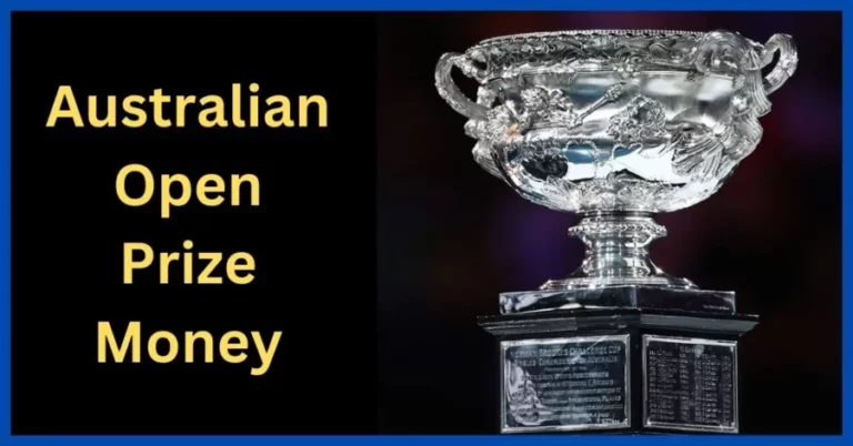Australian Open 2024 Prize Money