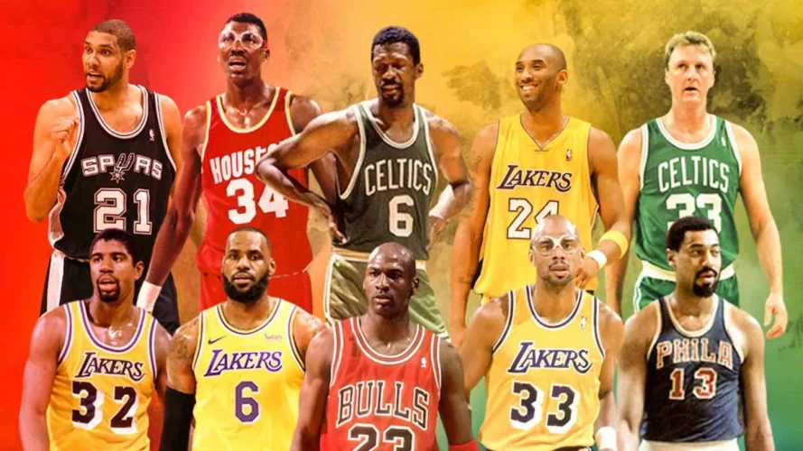 NBA's 10 most important players ever