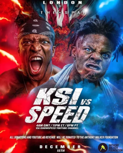 KSI vs IShowSpeed