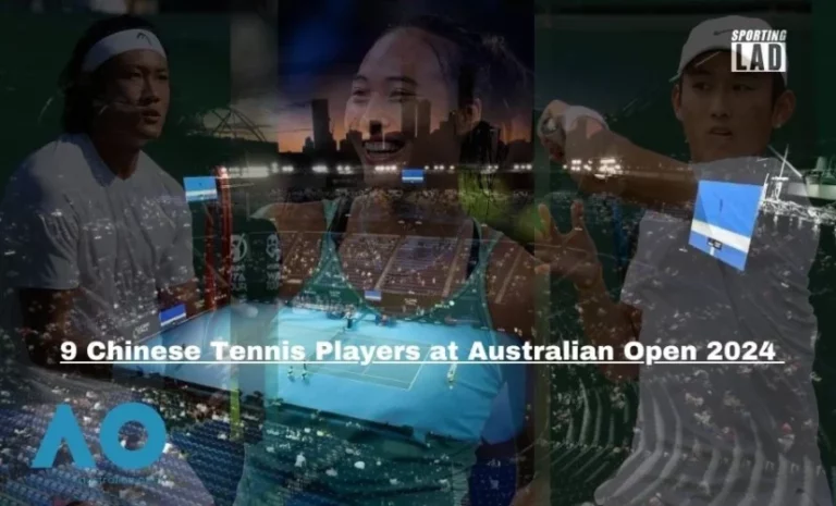 9 Chinese Tennis Players at Australian Open 2024