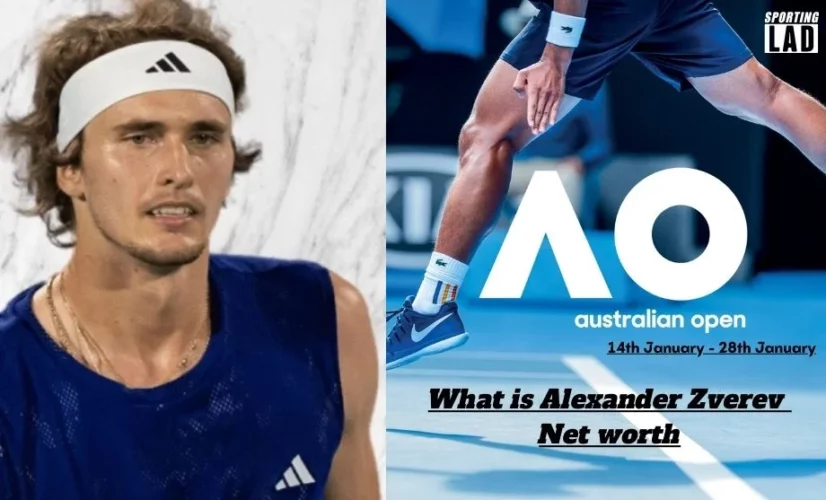 Alexander Zverev Net Worth Exploring the Tennis Star's Wealth
