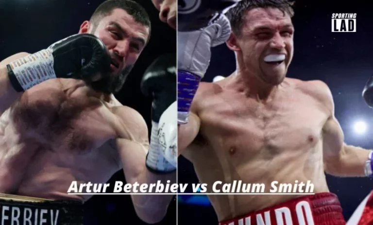 Artur Beterbiev vs. Callum Smith