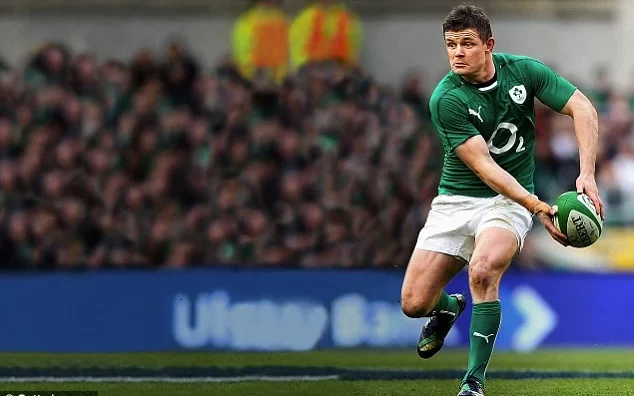 Richie McCaw's Tackle on Brian O'Driscoll