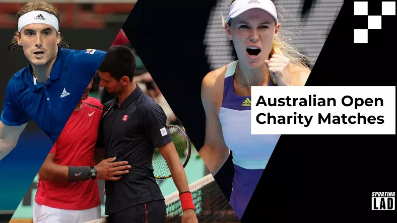 Champions for charity top 2021 live stream