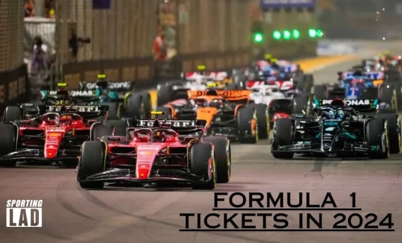 Formula 1 Tickets