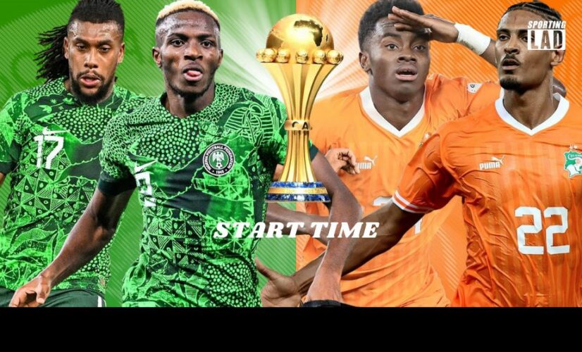 Nigeria vs Ivory Coast Afcon Final Start Time