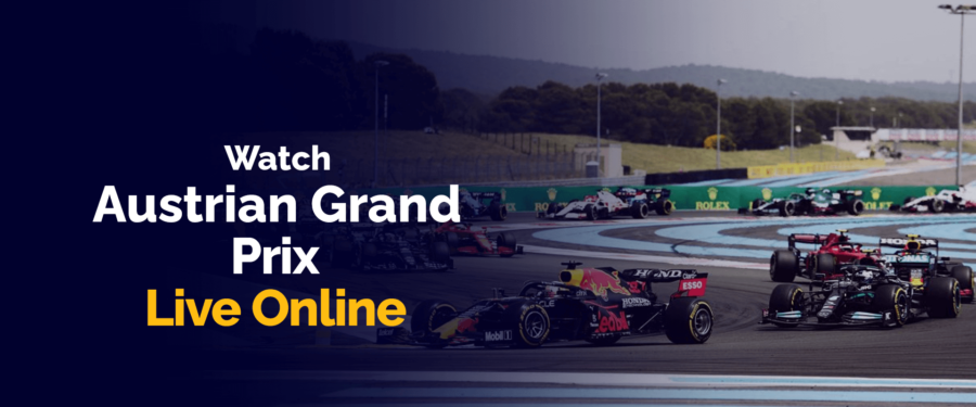 Watch Austrian GP Live