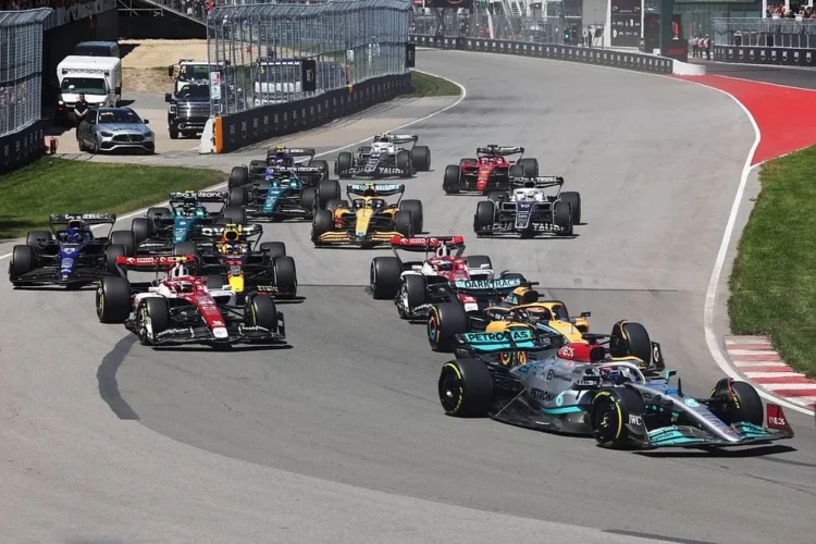 Watch Canadian GP Live