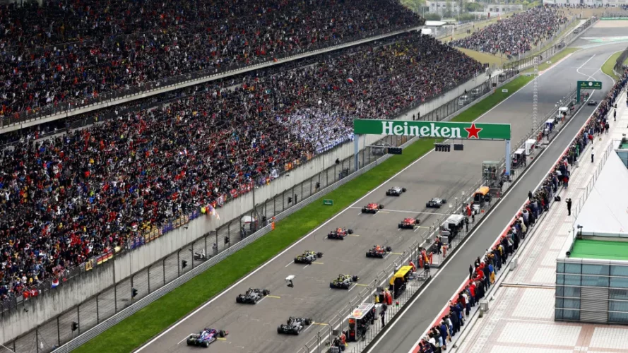 Watch Chinese GP Live