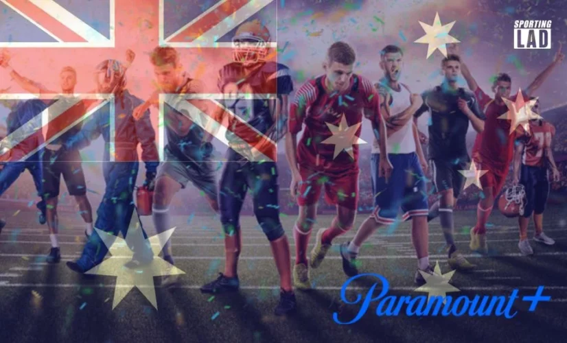 Watch Live Sports in Australia on Paramount Plus