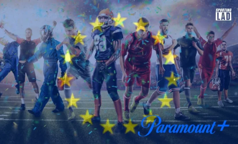 Watch Live Sports in Europe on Paramount Plus