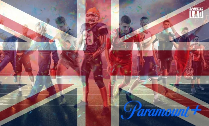 Watch Live Sports in UK on Paramount Plus