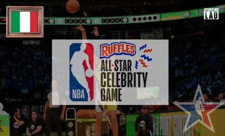 Watch NBA All-Star Celebrity Game 2024 in Italy