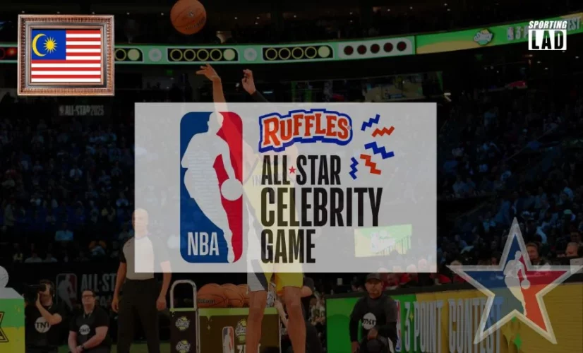 Watch NBA All-Star Celebrity Game in Malaysia