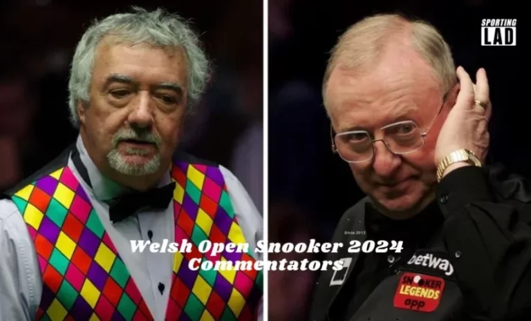 Welsh Open Snooker 2024 Commentators