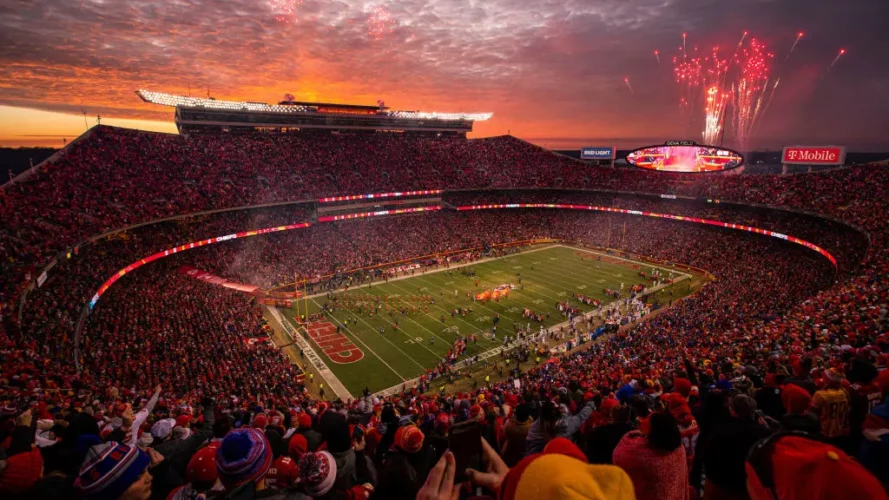 most-famous-kansas-city-chiefs-stadium