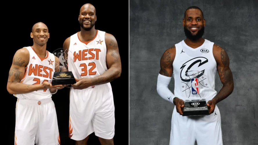 most-nba-all-star-game-mvp-awards