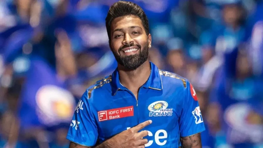 Hardik Pandya Gears Up for Mumbai Indians