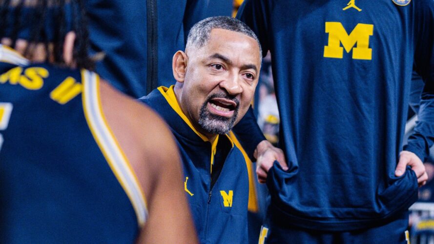 Juwan Howard's Michigan Basketball