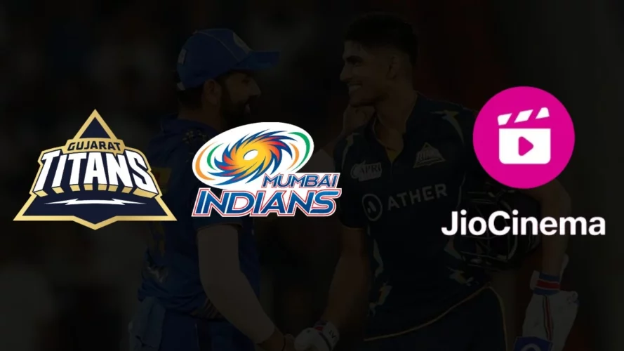 Watch MI vs GT IPL 2024 in France on JioCinema