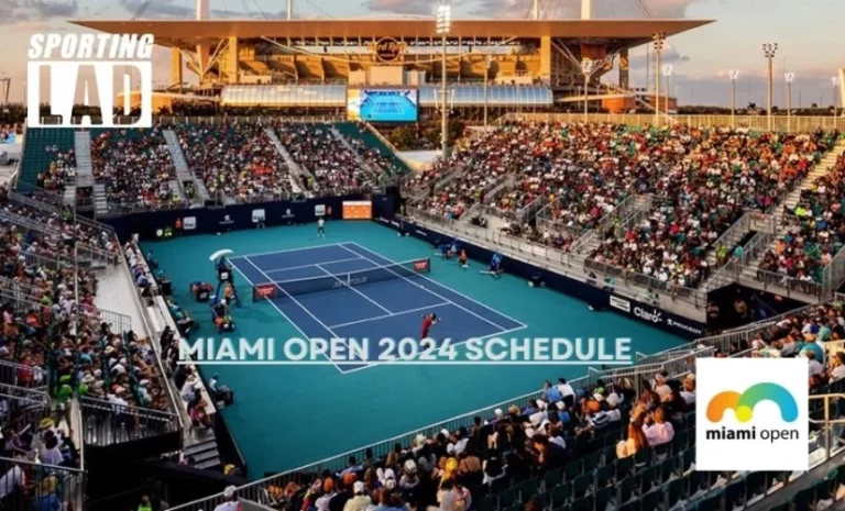 Miami Open 2024 Schedule