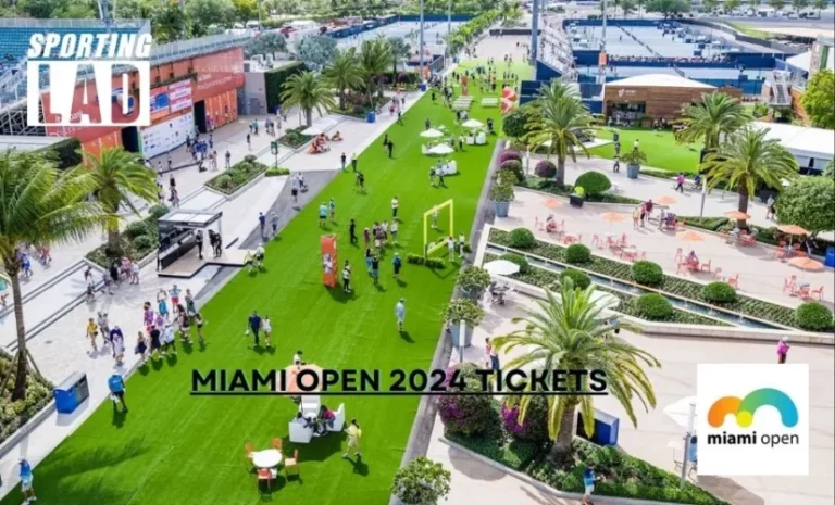 Miami Open 2024 Tickets