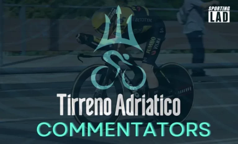 Tirreno-Adriatico 2024 Commentators
