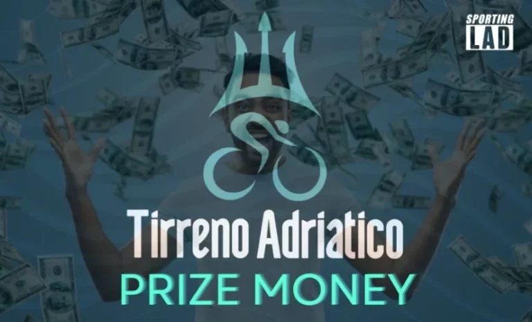 Tirreno Adriatico 2024 Prize Money
