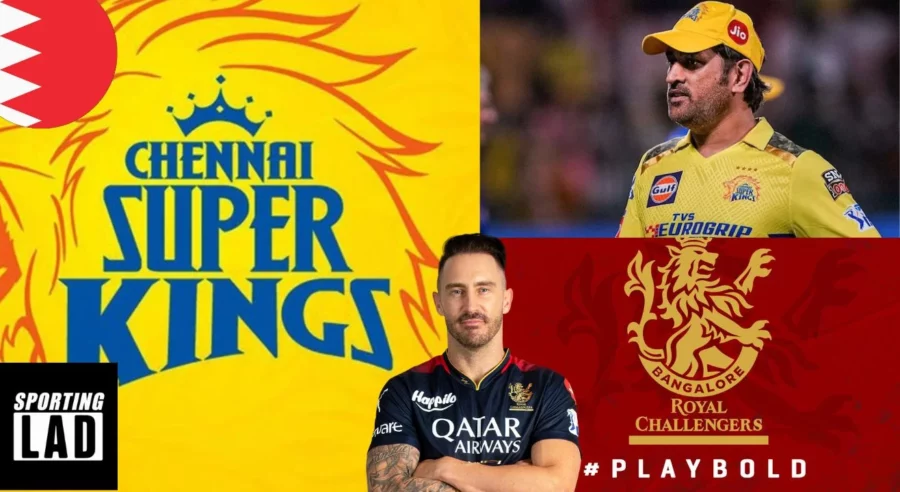 Watch Chennai Super Kings vs Royal Challengers Bangalore in Bahrain