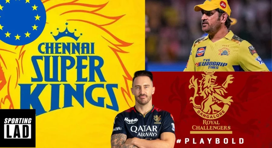 Watch Chennai Super Kings vs Royal Challengers Bangalore in Europe