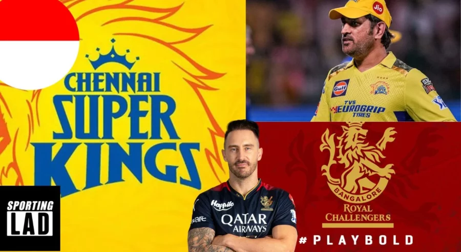 Watch Chennai Super Kings vs Royal Challengers Bangalore in Indonesia