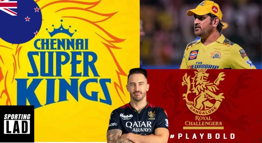 Watch Chennai Super Kings vs Royal Challengers Bangalore in New Zealand