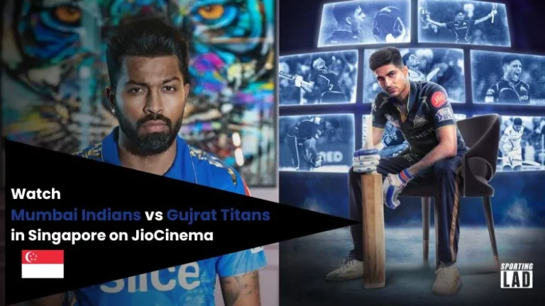 Watch MI vs GT IPL 2024 in Singapore on JioCinema