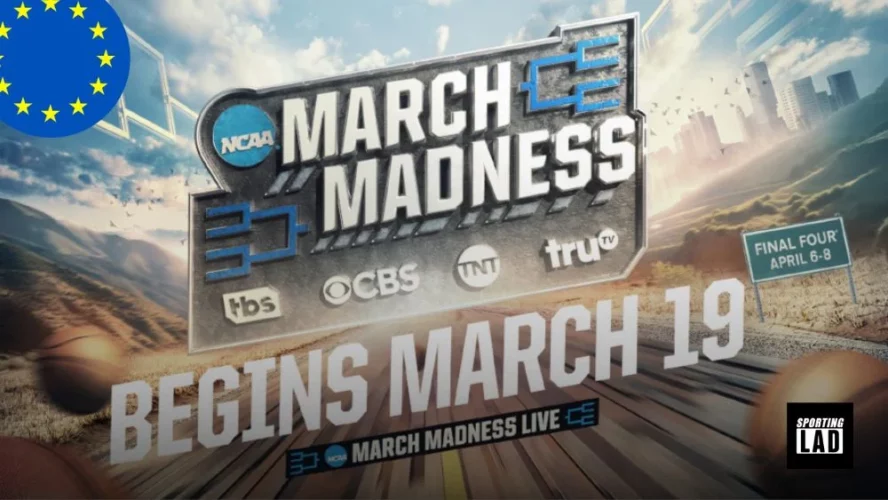 Watch NCAA March Madness 2024 in Europe