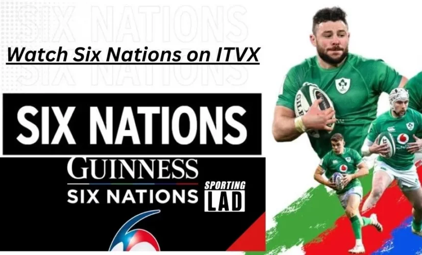 Watch Six Nations on ITVX